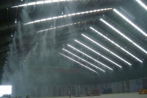 Cách sử dụng máy phun sương công suất lớn hiệu quả