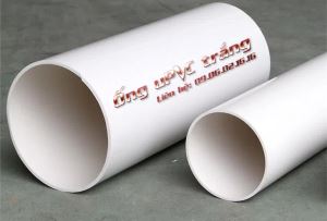 Phân phối ống nhựa uPVC màu trắng 