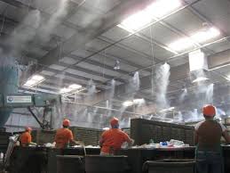 Máy phun sương công nghiệp