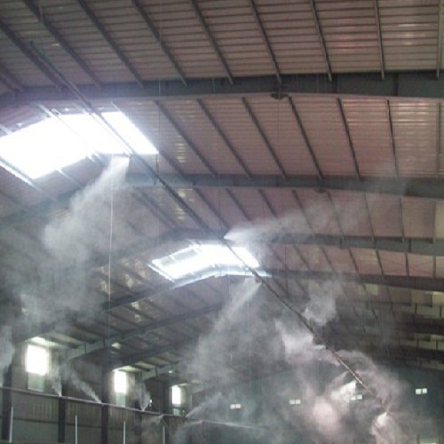 Hướng dẫn sử dụng máy phun sương cho nhà xưởng